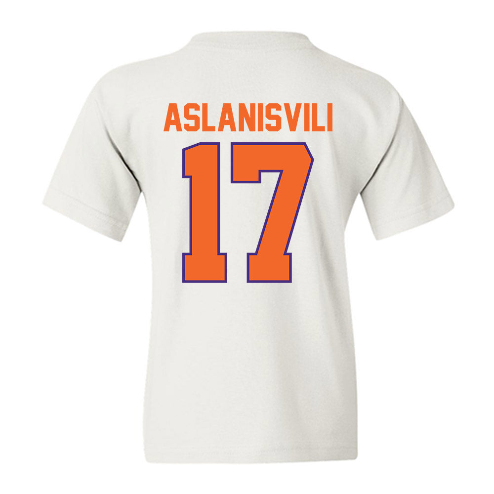 Clemson - NCAA Women's Tennis : Artemis Aslanisvili - Classic Shersey Youth T-Shirt-1