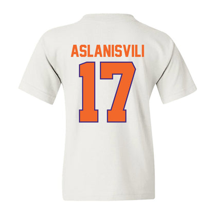 Clemson - NCAA Women's Tennis : Artemis Aslanisvili - Classic Shersey Youth T-Shirt-1