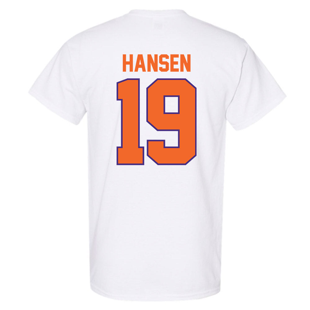 Clemson - NCAA Women's Volleyball : Kate Hansen - Classic Shersey T-Shirt-1