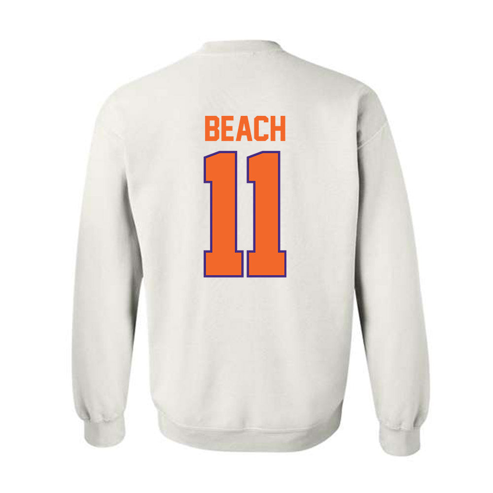 Clemson - NCAA Women's Lacrosse : Kasey Beach - Classic Shersey Crewneck Sweatshirt