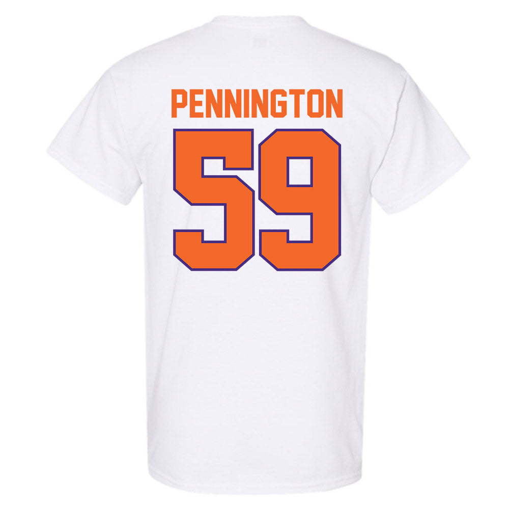 Clemson - NCAA Football : Dietrick Pennington - Classic Shersey T-Shirt-1