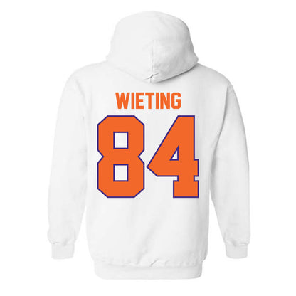 Clemson - NCAA Football : Avery Wieting - Classic Shersey Hooded Sweatshirt-1