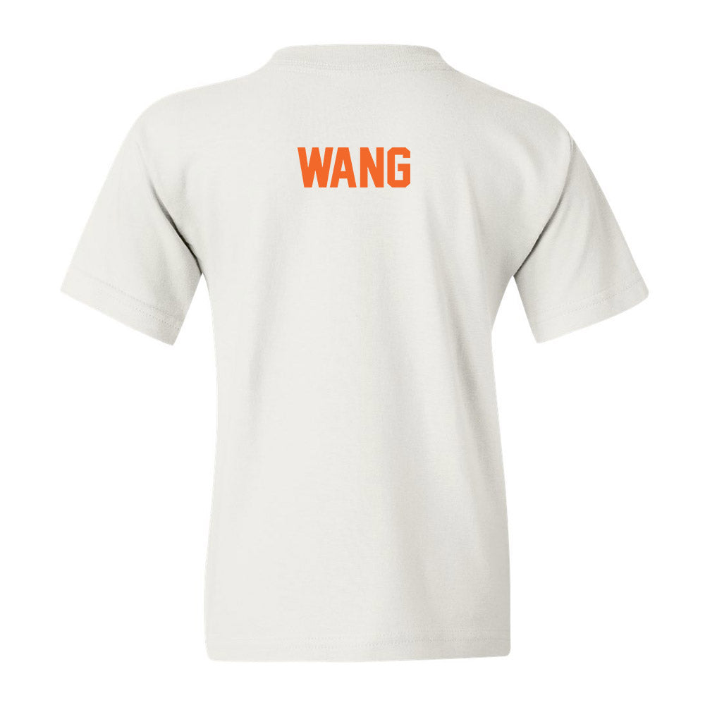 Clemson - NCAA Men's Track & Field : Leupold Wang - Classic Shersey Youth T-Shirt