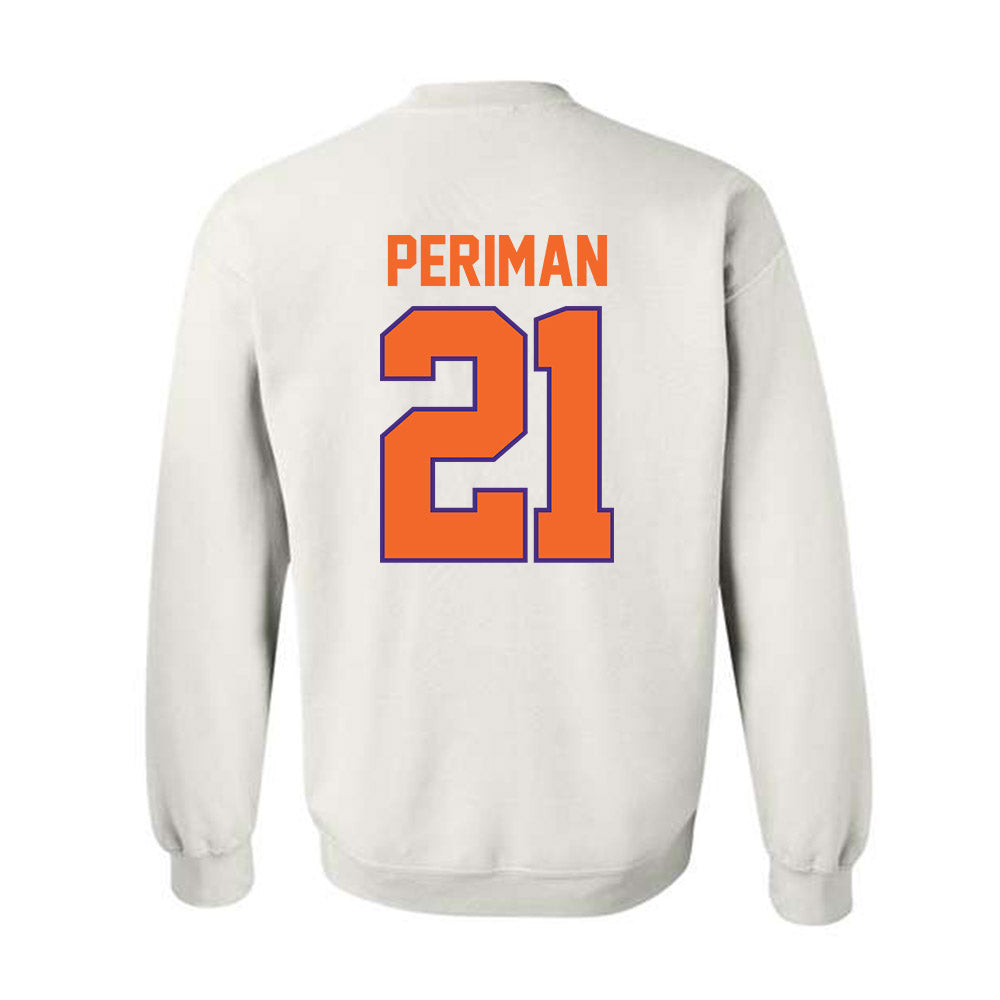 Clemson - NCAA Women's Basketball : Hadley Periman - Classic Shersey Crewneck Sweatshirt-1