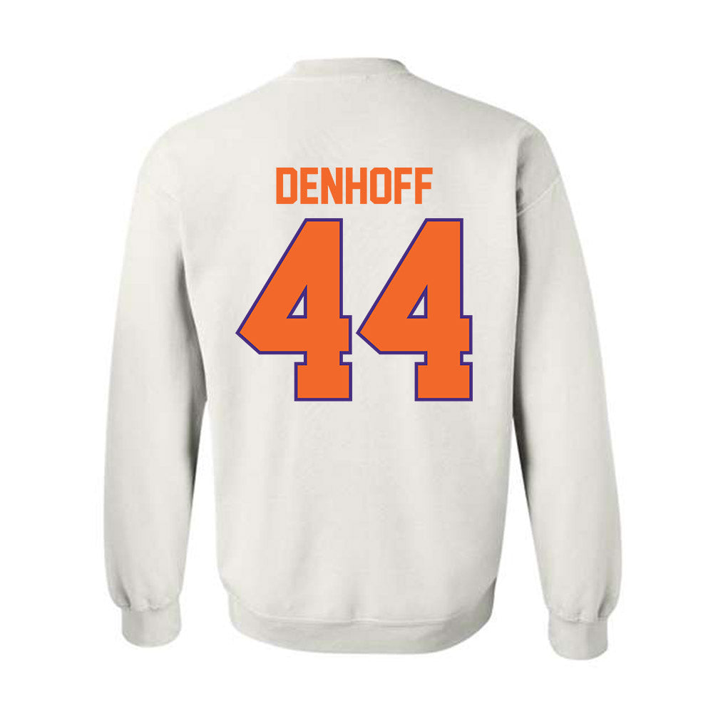 Clemson - NCAA Football : Cade Denhoff - Classic Shersey Crewneck Sweatshirt-1