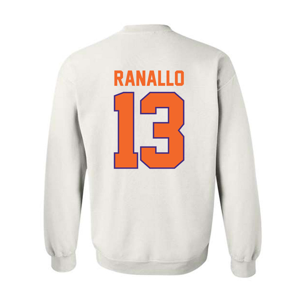 Clemson - NCAA Women's Basketball : Bella Ranallo - Classic Shersey Crewneck Sweatshirt