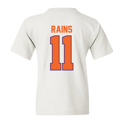 Clemson - NCAA Women's Volleyball : Addisen Rains - Classic Shersey Youth T-Shirt-1