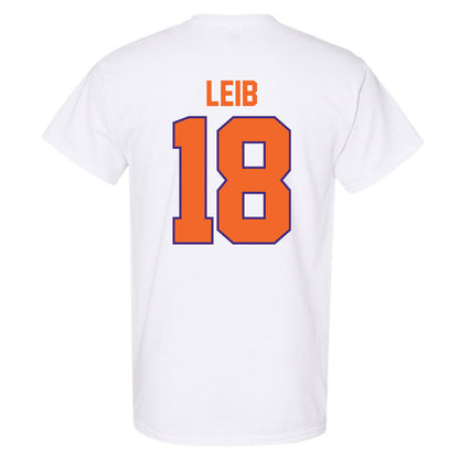Clemson - NCAA Men's Soccer : Matthias Leib - Classic Shersey T-Shirt-1