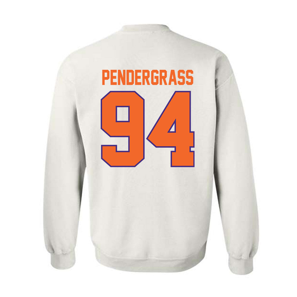 Clemson - NCAA Football : Chapman Pendergrass - Classic Shersey Crewneck Sweatshirt-1