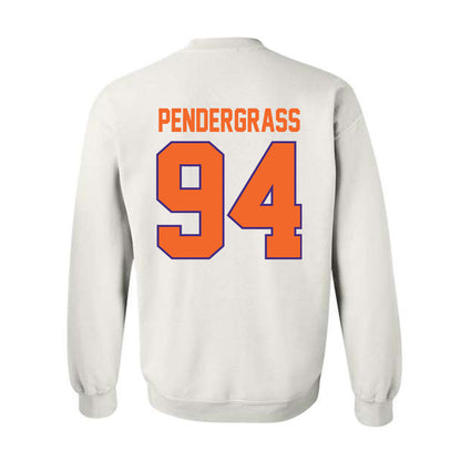 Clemson - NCAA Football : Chapman Pendergrass - Classic Shersey Crewneck Sweatshirt-1