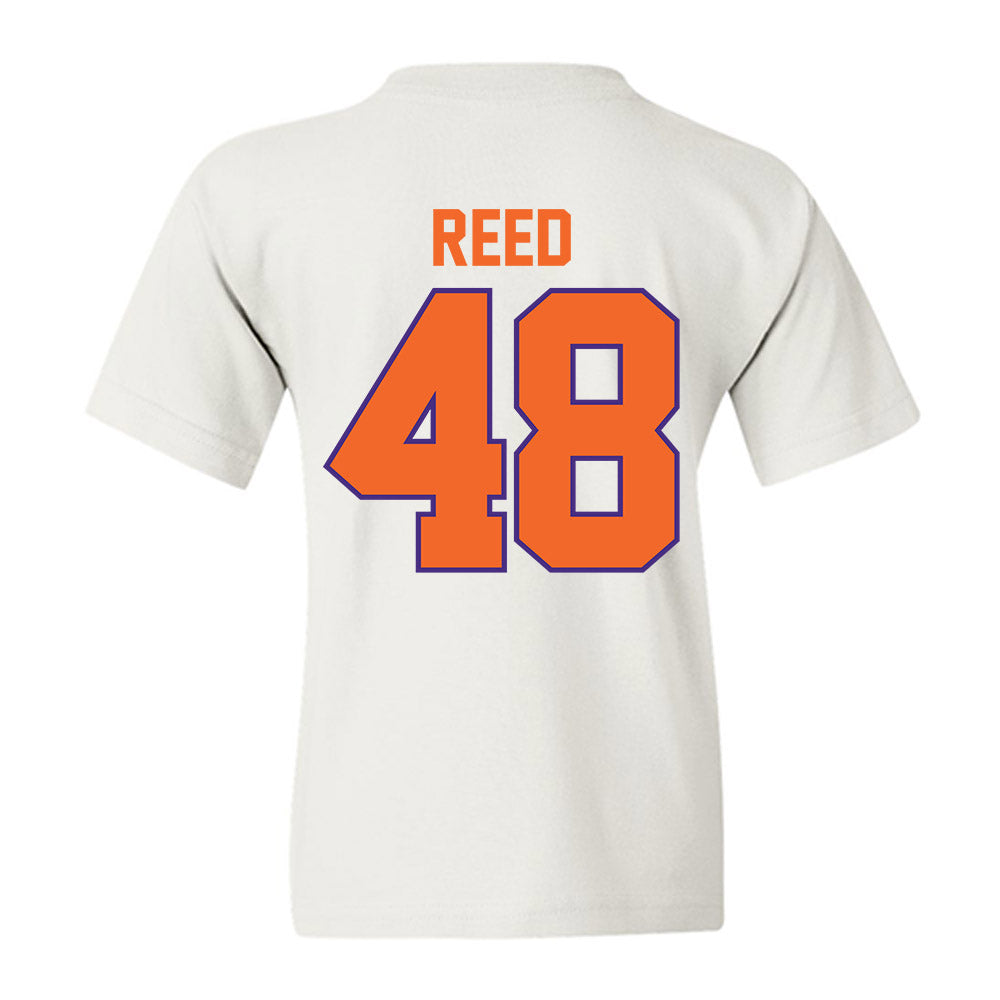 Clemson - NCAA Football : Charlie Reed - Classic Shersey Youth T-Shirt-1