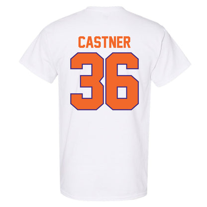 Clemson - NCAA Football : Quinn Castner - Classic Shersey T-Shirt-1