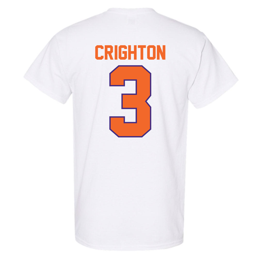 Clemson - NCAA Baseball : Jack Crighton - Classic Shersey T-Shirt