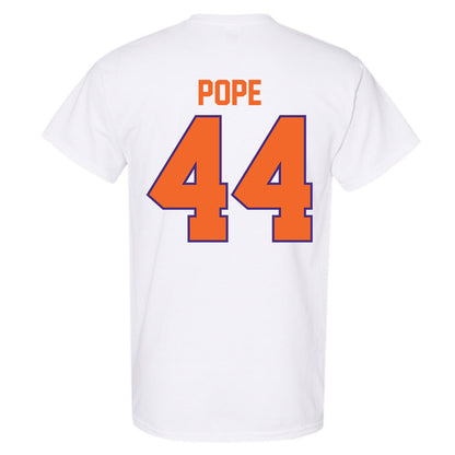 Clemson - NCAA Football : Banks Pope - Classic Shersey T-Shirt-1