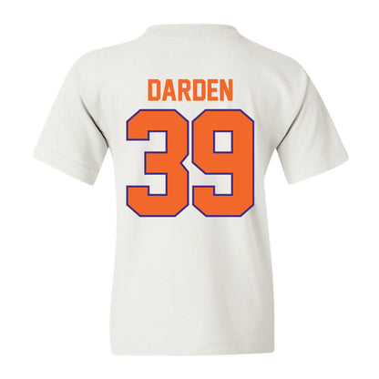 Clemson - NCAA Baseball : Ethan Darden - Classic Shersey Youth T-Shirt