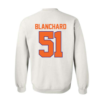 Clemson - NCAA Football : Gavin Blanchard - Classic Shersey Crewneck Sweatshirt-1