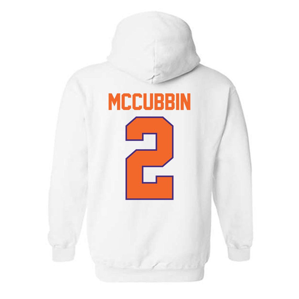 Clemson - NCAA Softball : Brooke McCubbin - Classic Shersey Hooded Sweatshirt-1