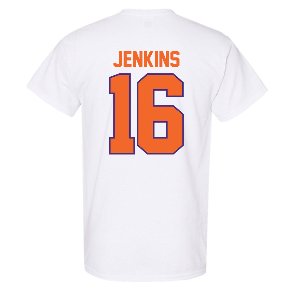 Clemson - NCAA Women's Soccer : Jolie Jenkins - Classic Shersey T-Shirt-1