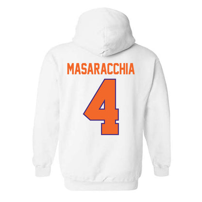 Clemson - NCAA Women's Lacrosse : Paris Masaracchia - Classic Shersey Hooded Sweatshirt