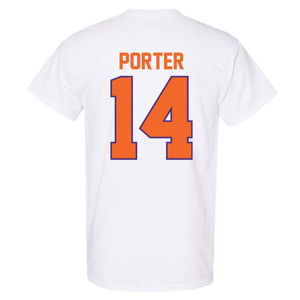 Clemson - NCAA Women's Basketball : Addie Porter - Classic Shersey T-Shirt-1