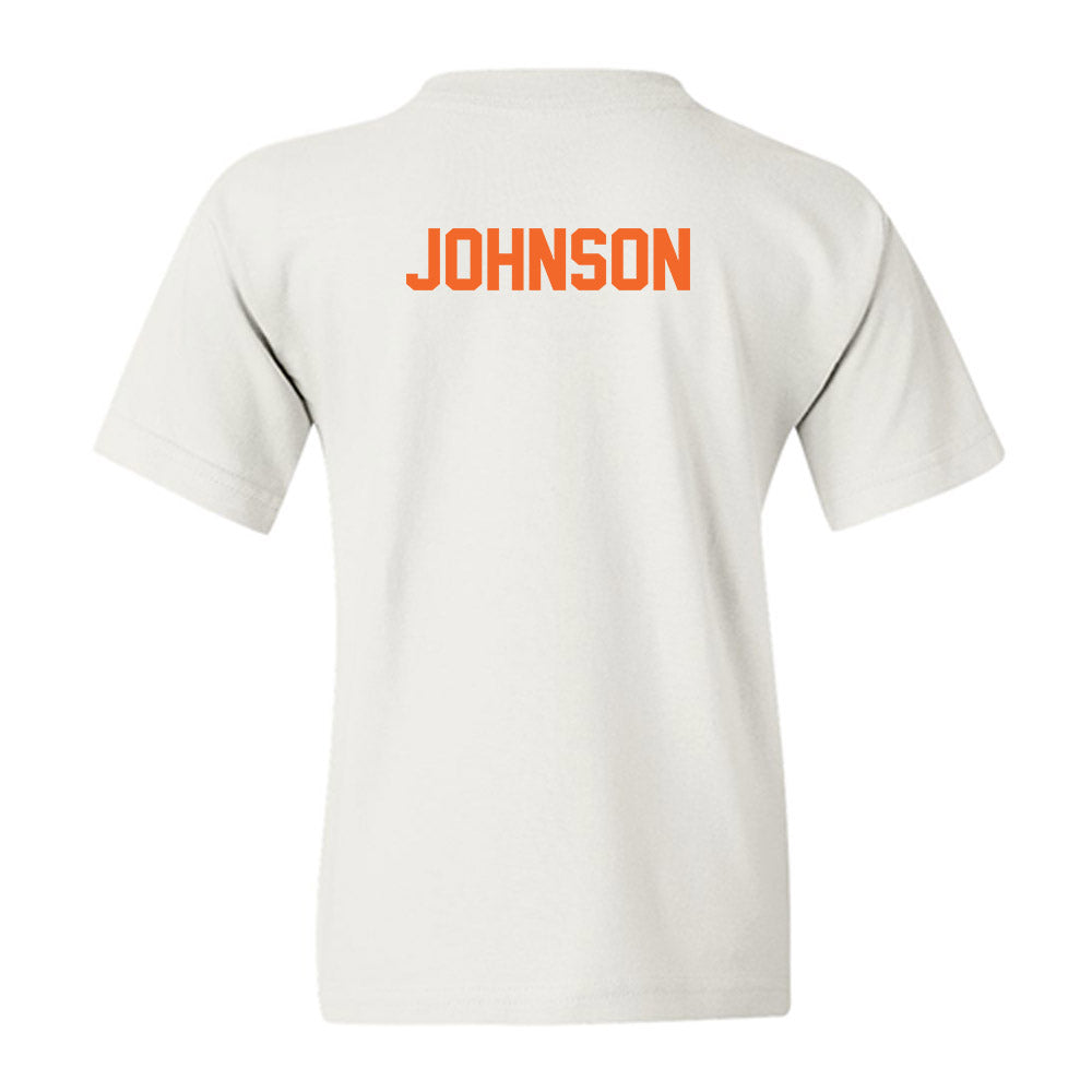 Clemson - NCAA Women's Track & Field : Jessica Johnson - Classic Shersey Youth T-Shirt-1