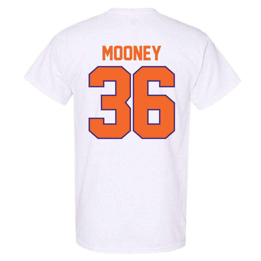 Clemson - NCAA Women's Lacrosse : Mikaela Mooney - Classic Shersey T-Shirt-1