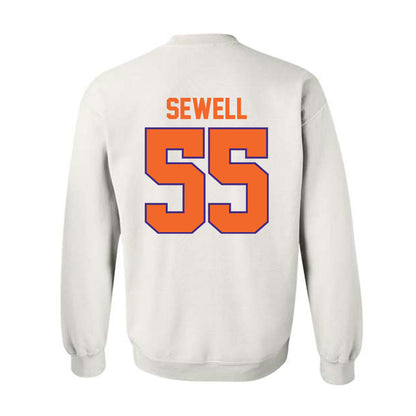 Clemson - NCAA Football : Harris Sewell - Classic Shersey Crewneck Sweatshirt-1