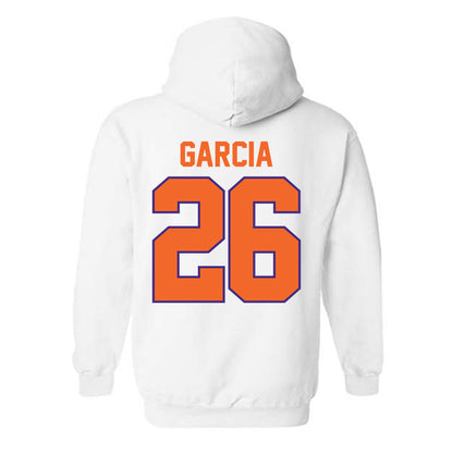 Clemson - NCAA Men's Soccer : Marco Garcia - Classic Shersey Hooded Sweatshirt