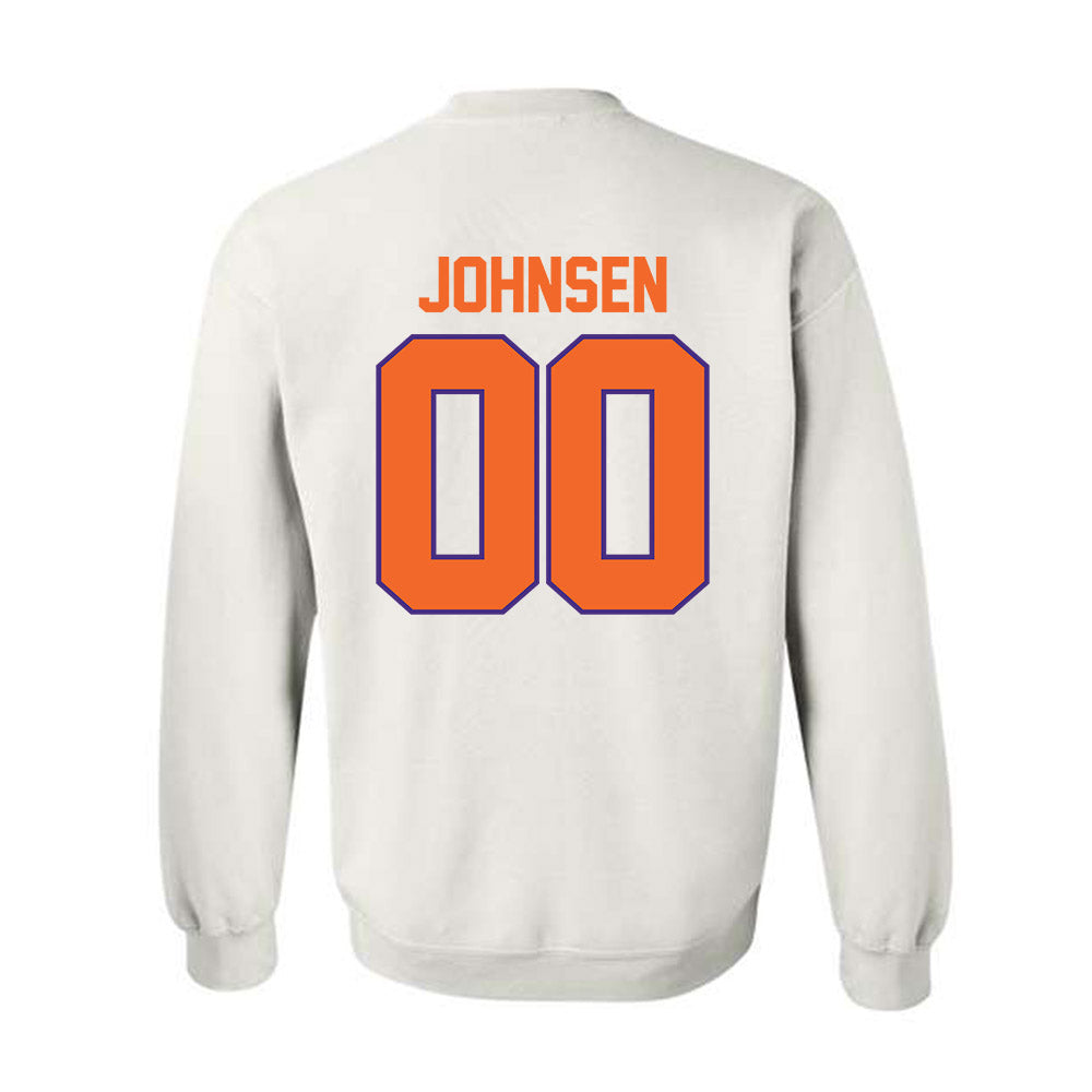Clemson - NCAA Softball : Jordyn Johnsen - Classic Shersey Crewneck Sweatshirt-1