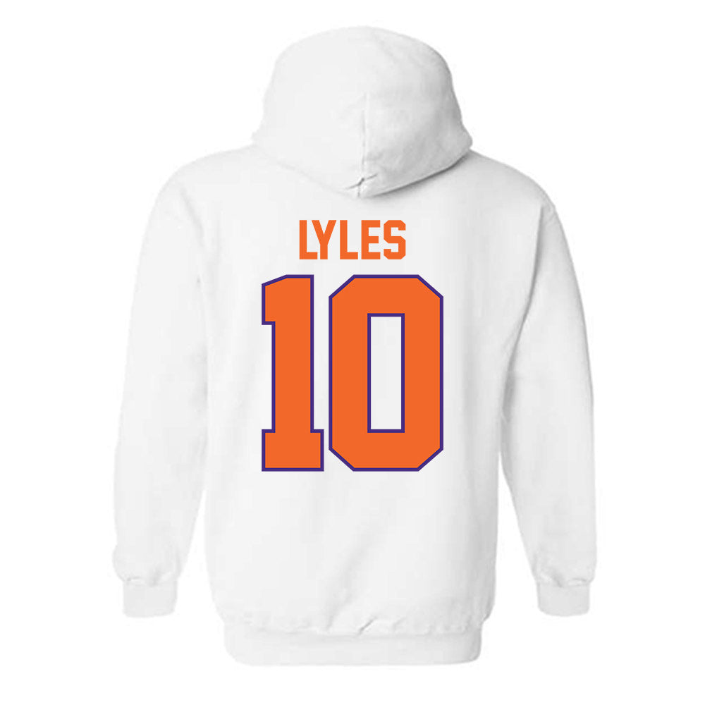 Clemson - NCAA Women's Soccer : Renee Lyles - Classic Shersey Hooded Sweatshirt-1