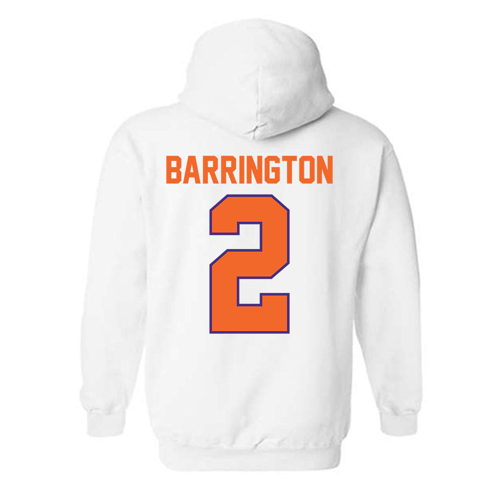 Clemson - NCAA Women's Basketball : Kinsley Barrington - Classic Shersey Hooded Sweatshirt