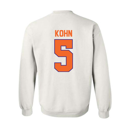 Clemson - NCAA Women's Basketball : Hannah Kohn - Classic Shersey Crewneck Sweatshirt