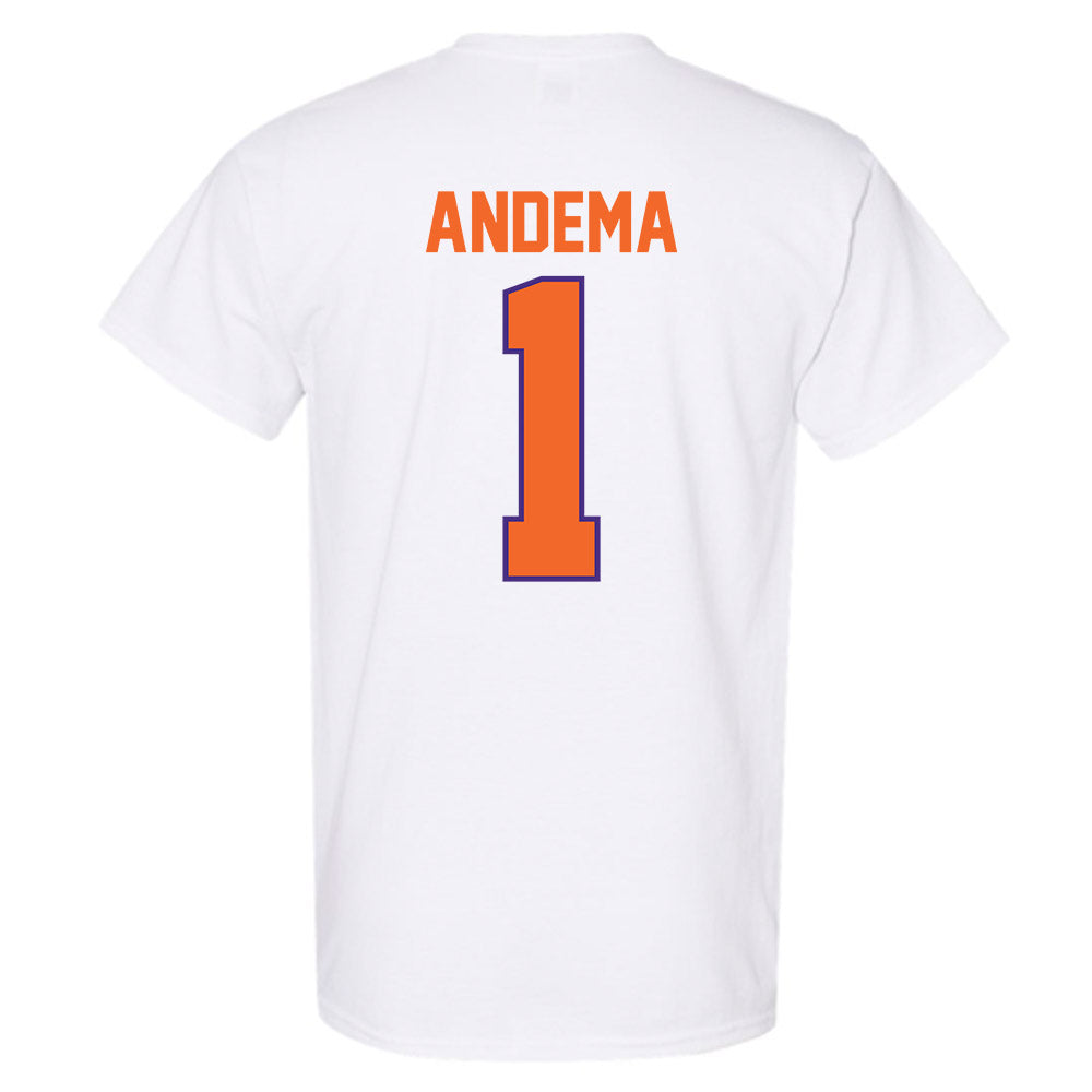 Clemson - NCAA Men's Soccer : Joseph Andema - Classic Shersey T-Shirt-1
