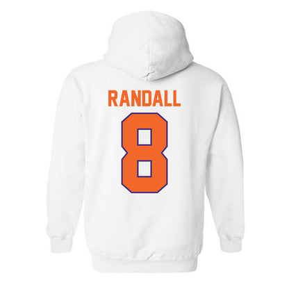 Clemson - NCAA Football : Adam Randall - Classic Shersey Hooded Sweatshirt-1