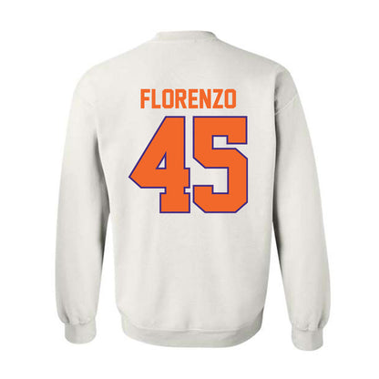 Clemson - NCAA Football : Philip Florenzo - Classic Shersey Crewneck Sweatshirt-1