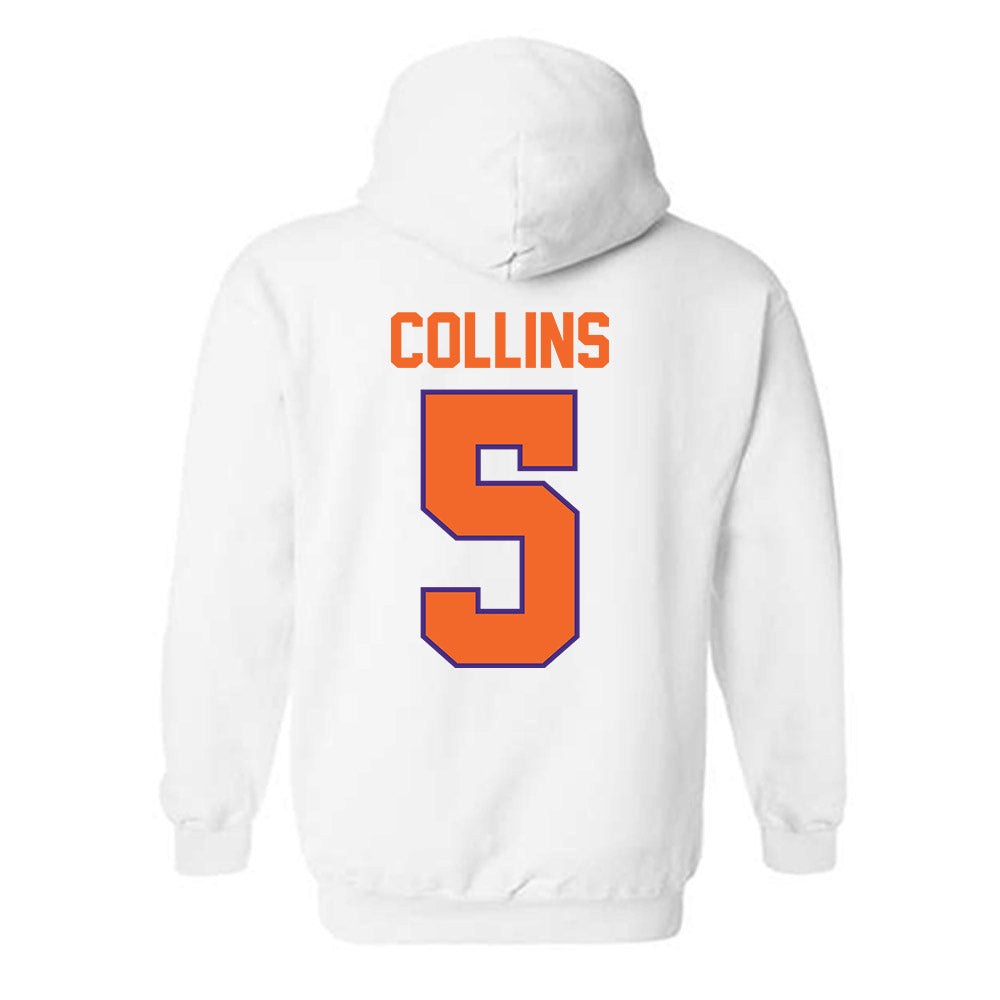 Clemson - NCAA Softball : Marian Collins - Classic Shersey Hooded Sweatshirt