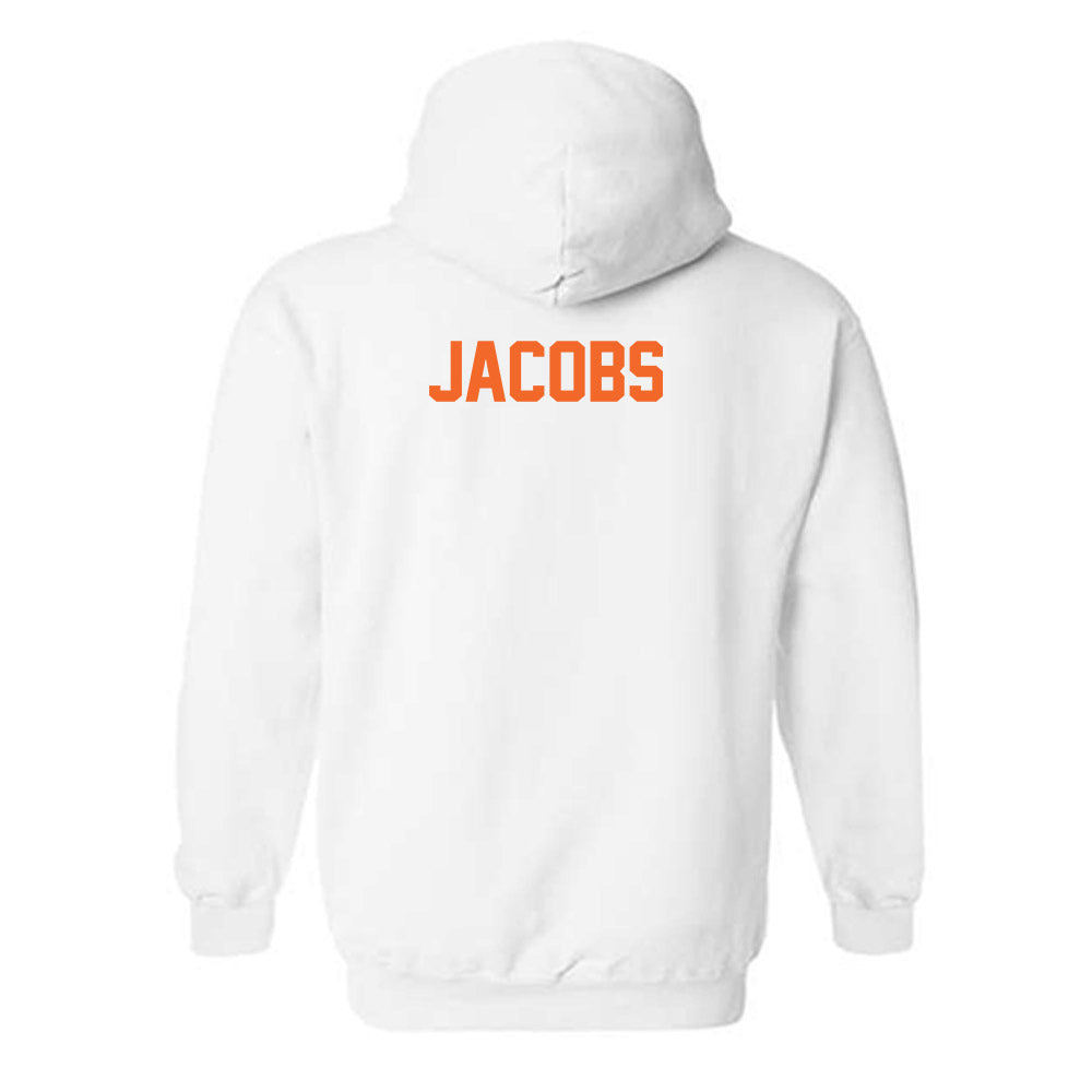 Clemson - NCAA Baseball : Austin Jacobs - Classic Shersey Hooded Sweatshirt