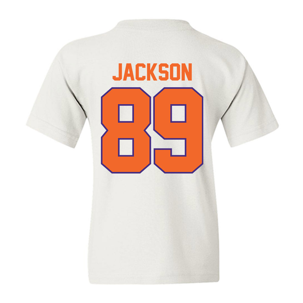 Clemson - NCAA Football : Zach Jackson - Classic Shersey Youth T-Shirt-1