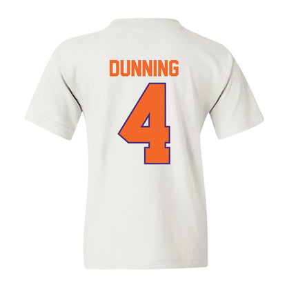 Clemson - NCAA Softball : Abby Dunning - Classic Shersey Youth T-Shirt-1