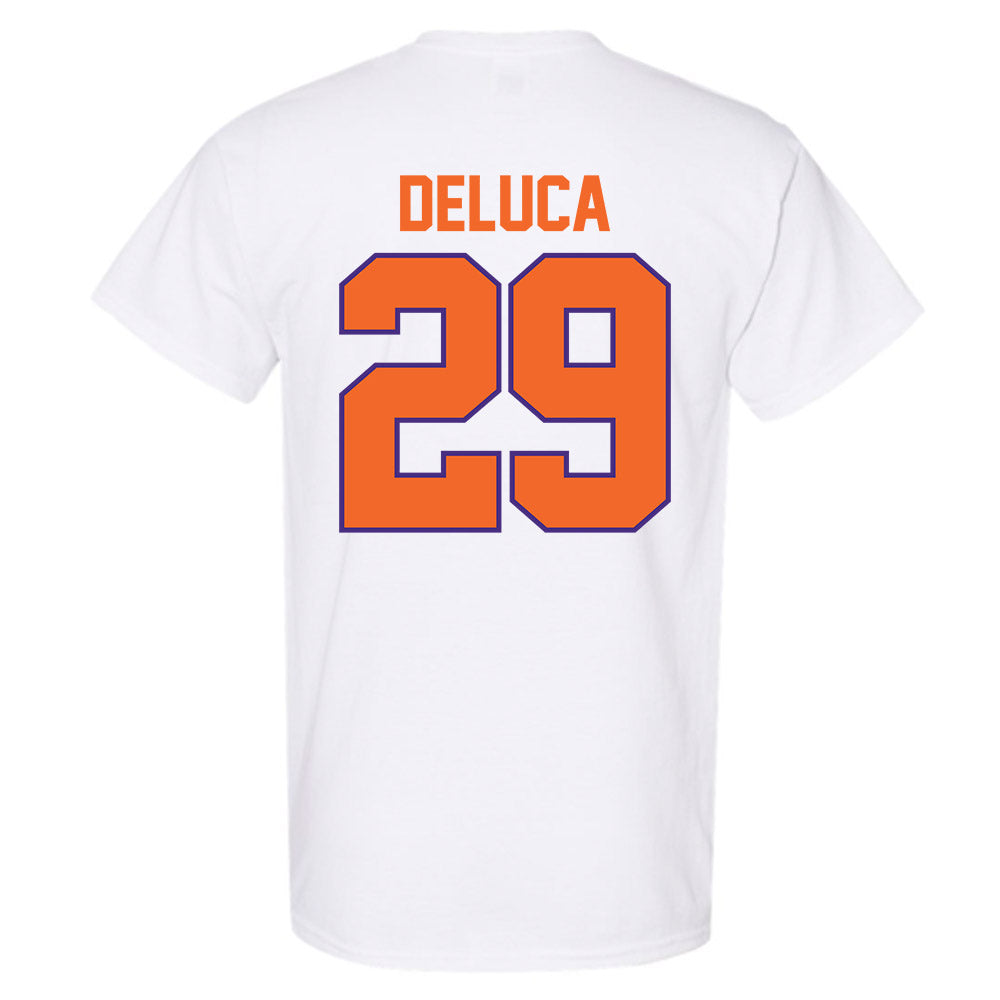 Clemson - NCAA Women's Lacrosse : Tessa DeLuca - Classic Shersey T-Shirt-1