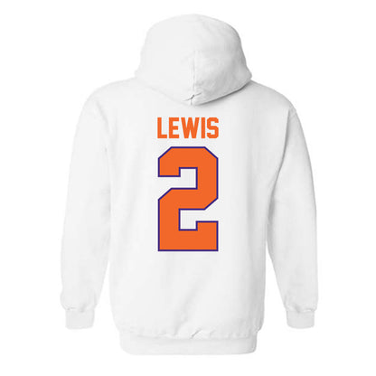 Clemson - NCAA Football : Shelton Lewis - Classic Shersey Hooded Sweatshirt