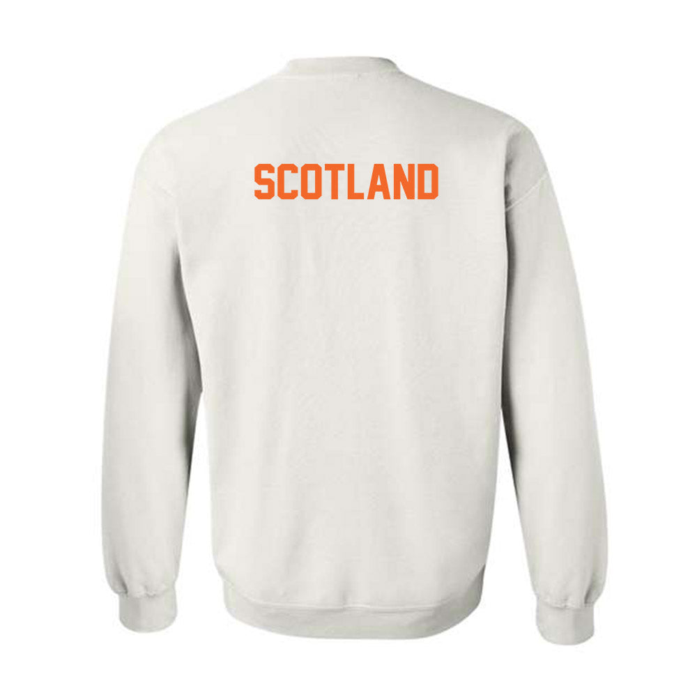 Clemson - NCAA Women's Track & Field : Shyhiem Scotland - Classic Shersey Crewneck Sweatshirt