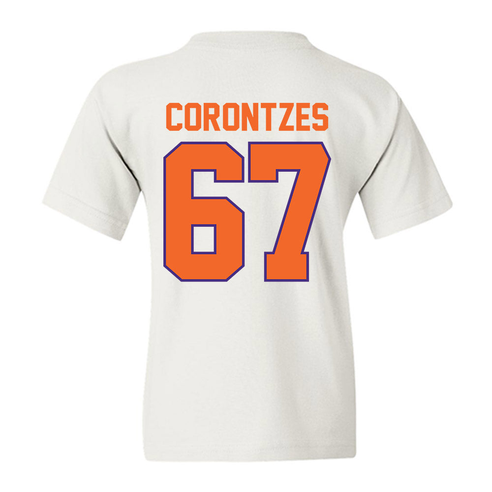Clemson - NCAA Football : Seth Corontzes - Classic Shersey Youth T-Shirt-1