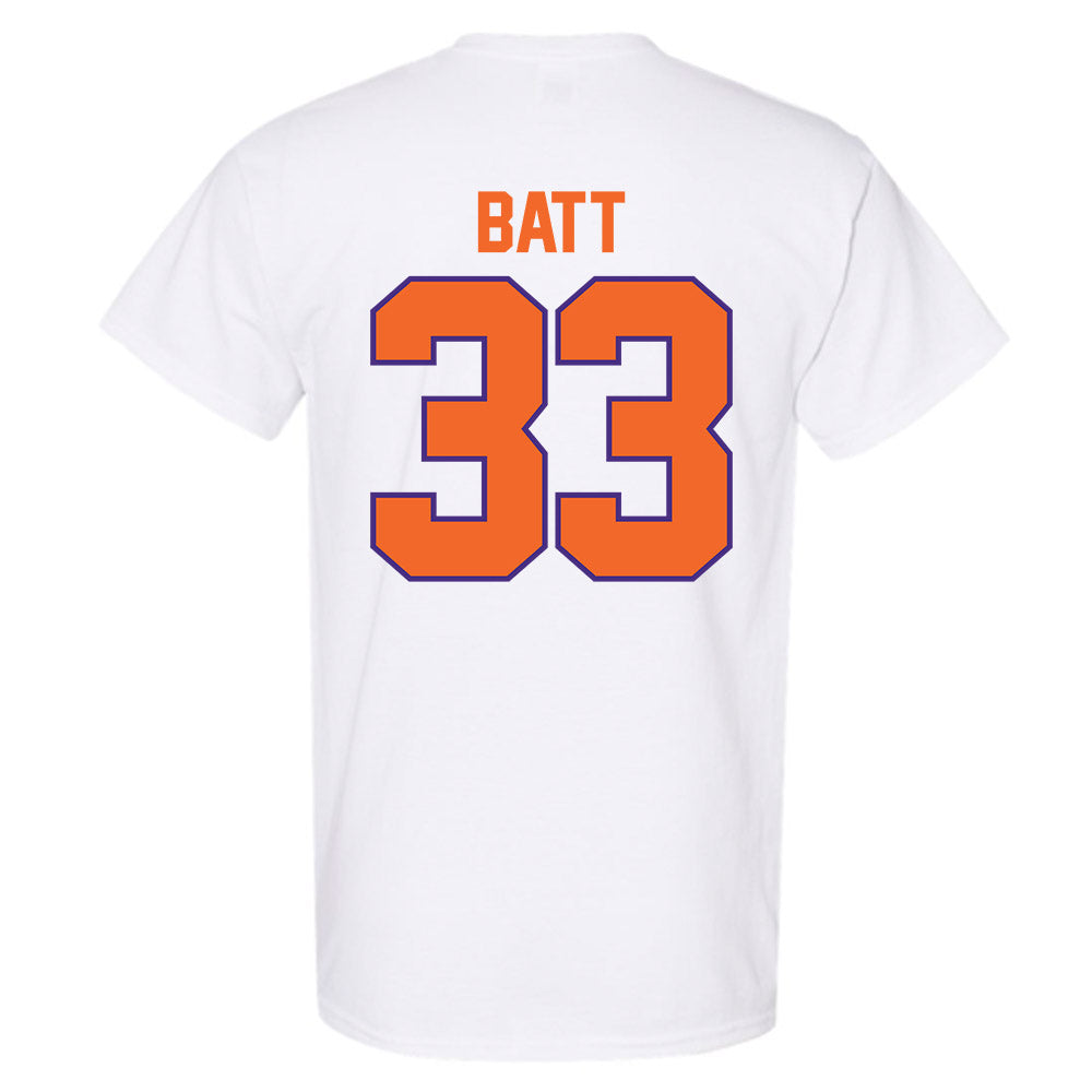 Clemson - NCAA Football : Griffin Batt - Classic Shersey T-Shirt-1
