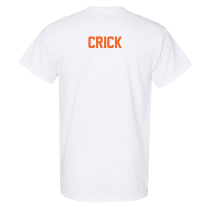 Clemson - NCAA Men's Track & Field : Charlie Crick - Classic Shersey T-Shirt