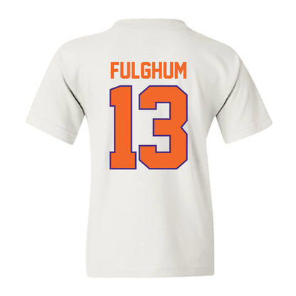 Clemson - NCAA Football : Parker Fulghum - Classic Shersey Youth T-Shirt-1