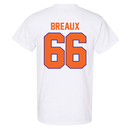 Clemson - NCAA Softball : Sarah Breaux - Classic Shersey T-Shirt-1