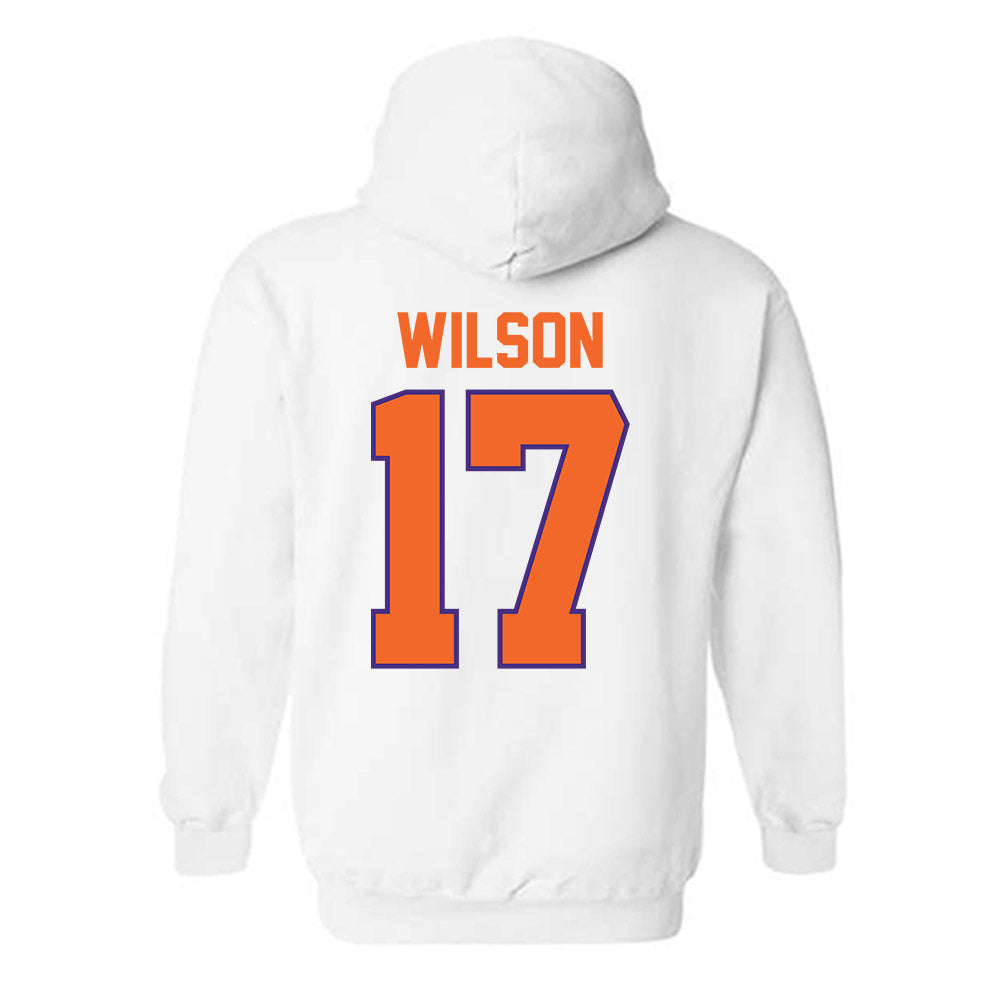 Clemson - NCAA Softball : Ava Wilson - Classic Shersey Hooded Sweatshirt-1