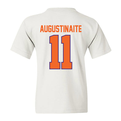 Clemson - NCAA Women's Basketball : Rusne Augustinaite - Classic Shersey Youth T-Shirt-1