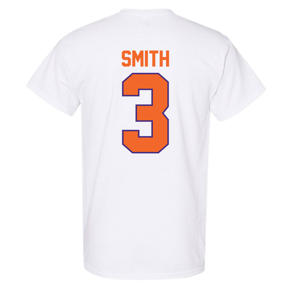 Clemson - NCAA Football : Tristan Smith - Classic Shersey T-Shirt-1